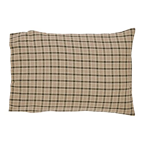VHC-Brands-Cider-Mill-Standard-Plaid-Pillow-Case-Tan-21×30-Set-of-2 VHC Brands Cider Mill Standard Plaid Pillow Case Tan 21×30 Set of 2