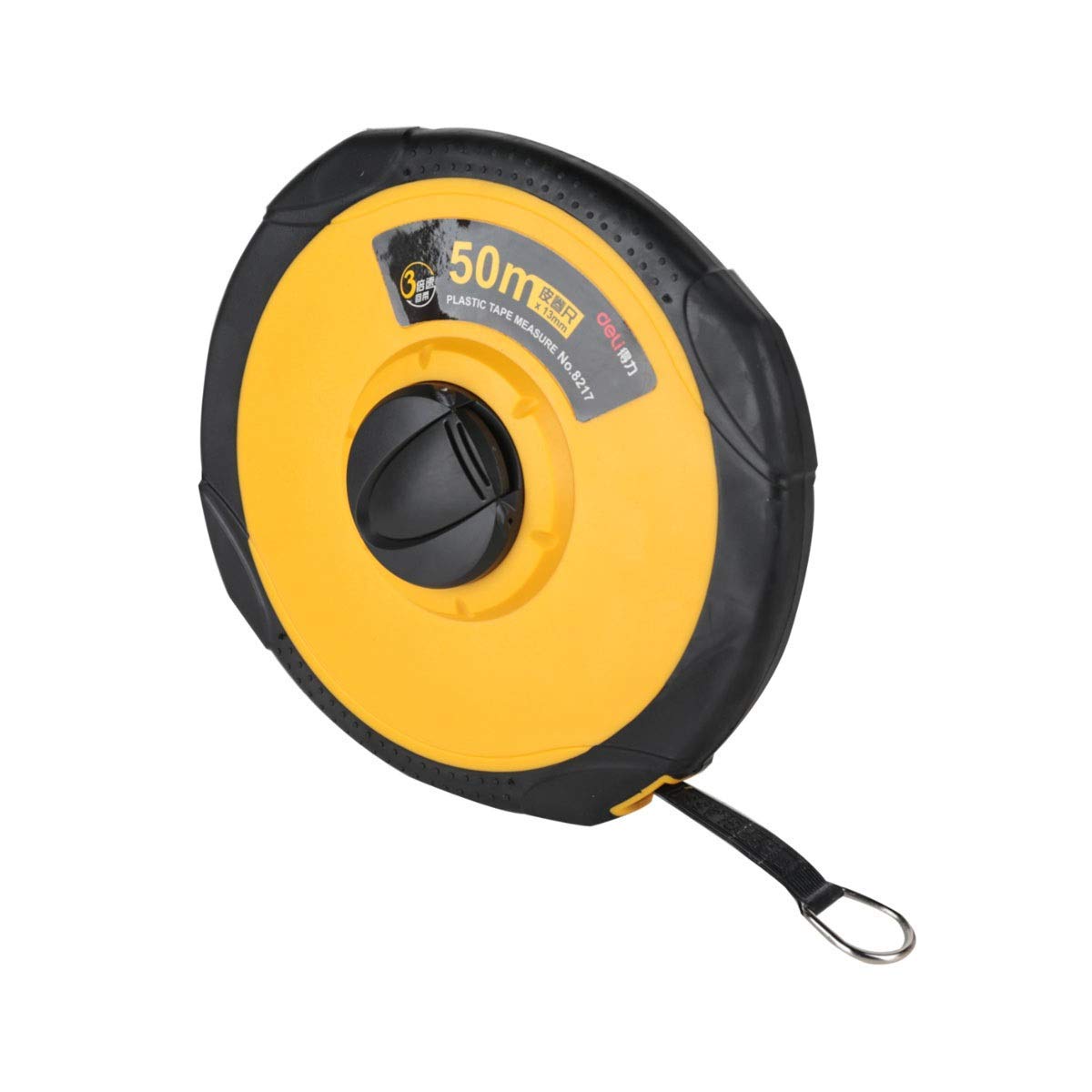 GUOCAO Measuring Tape Leather Tape Measure, 50 Meters, Tape Measure, Fiberglass Ruler, Measuring Ste