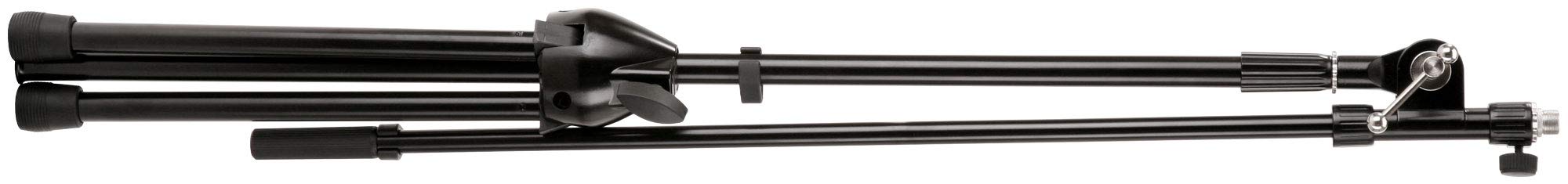 Pronomic DM-58 Microfono Vocale con Interruttore Starter SET incl. Supporto | Microfono universale per voce e canto, Adatto anche per la ripresa di strumenti, Suono estremamente bilanciato, Peso: 260 g