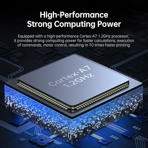 Anycubic Kobra 2 Max 3D Printer, Max 500mm/s High-Speed Printing Large 88L Printing Volume with Auto Leveling Smart Z-Offset Vibration Compensation Enhanced Print Quality & Detail 420x420x500mm