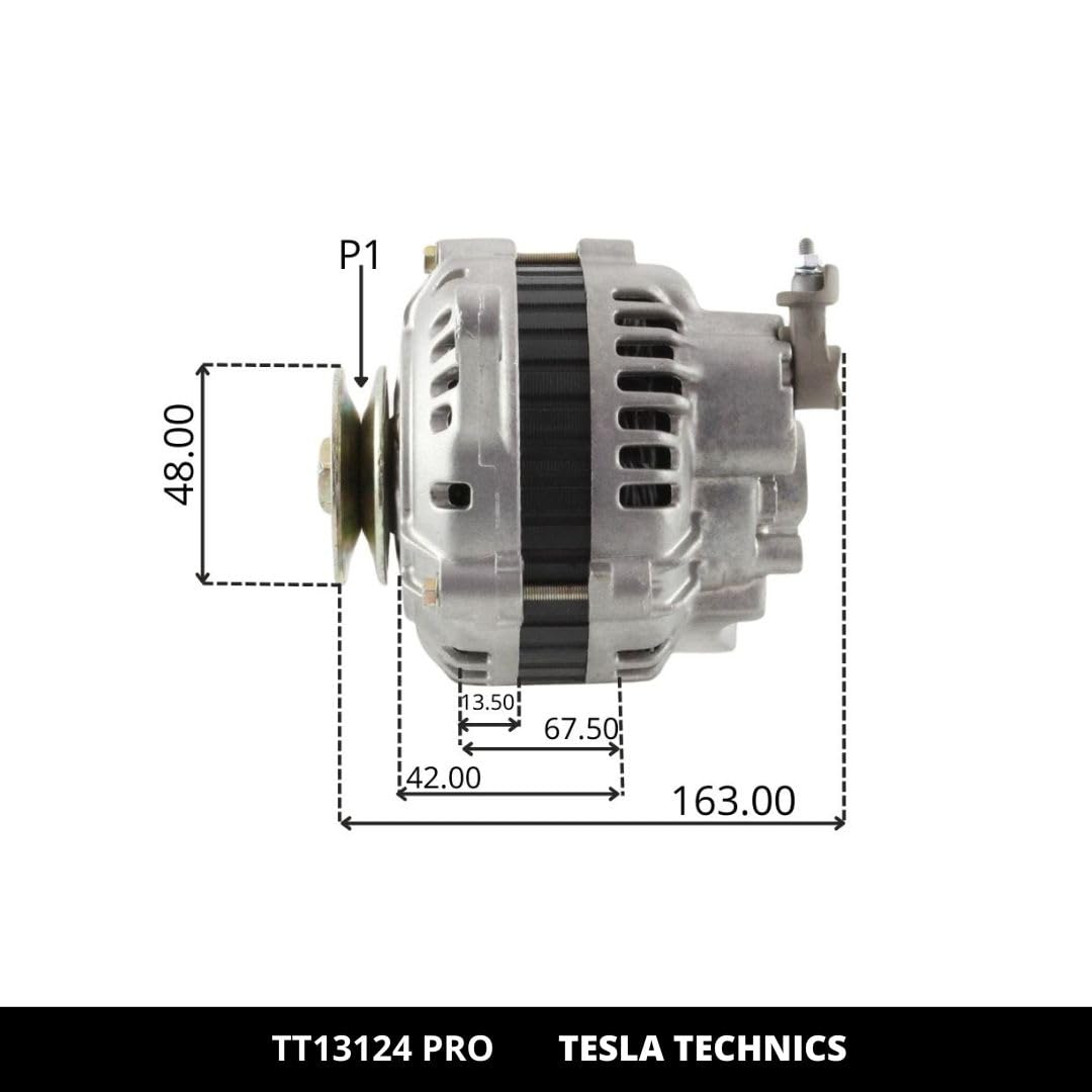 TT13124 PRO. Alternatore per auto 12 V 60A Compatibile con: MAZDA. Il miglior rapporto qualità-prezzo. Facile installazione e garanzia.
