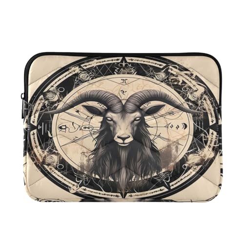 Funda para notebook 13-14 pulg impermeable y acolchada
