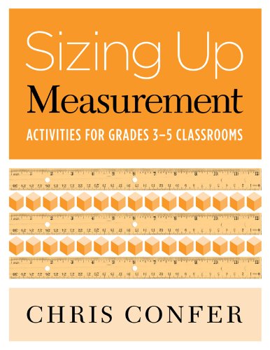Buy Sizing Up Measurement: Activities for Grades 3-5 Classrooms — BookShops.in