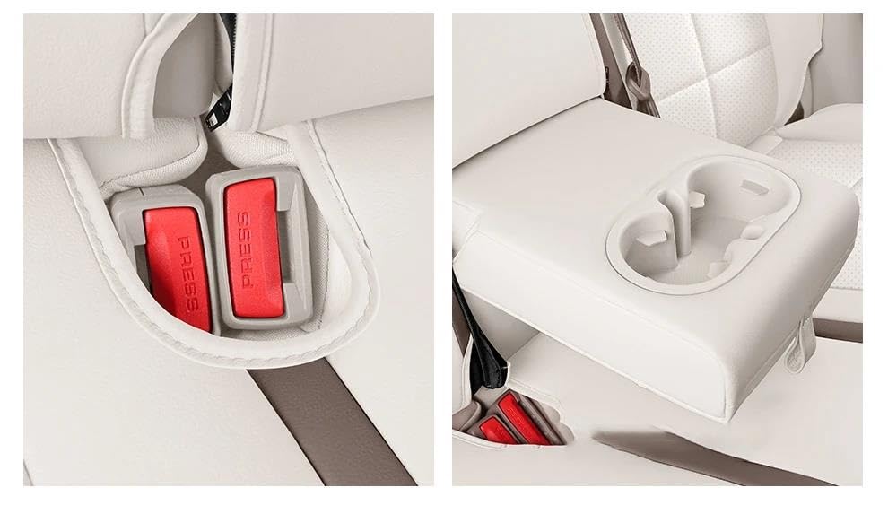 Housse de siège voiture Chevy Spark 2011-2013 couverture intégrale 360