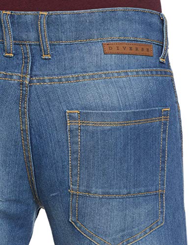 Image of Diverse Men's Slim Fit