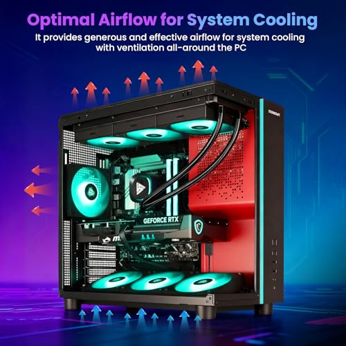 Image of STORMCRAFT Phantom RTX 5080 Gaming PC Ryzen 7 9800X3D 32GB DDR5 2TB SSD