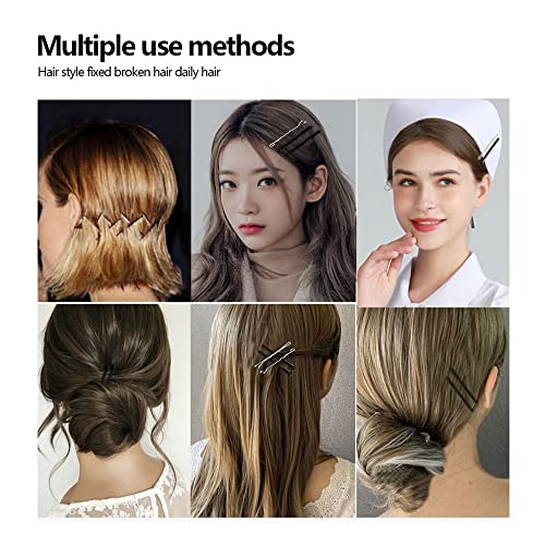 ZEVONDA Metal Hair Pins Set - Image 4