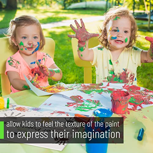 Mr. Pen- Finger Paint Paper, 11 X 14 Inches, 22 Sheets, Paint Paper For Kids, Art Paper For Kids, Kids Paint Paper, Paper For Painting Kids, Finger Paint Paper For Toddlers #TOP4