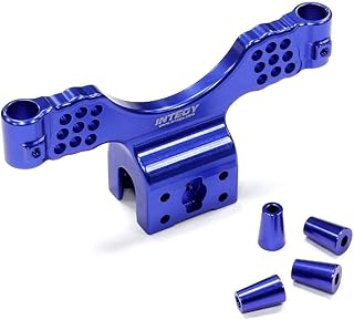 Integy RC Model T8356BLUE Alloy Front Shock Tower for Associated Mini MGT 3.0