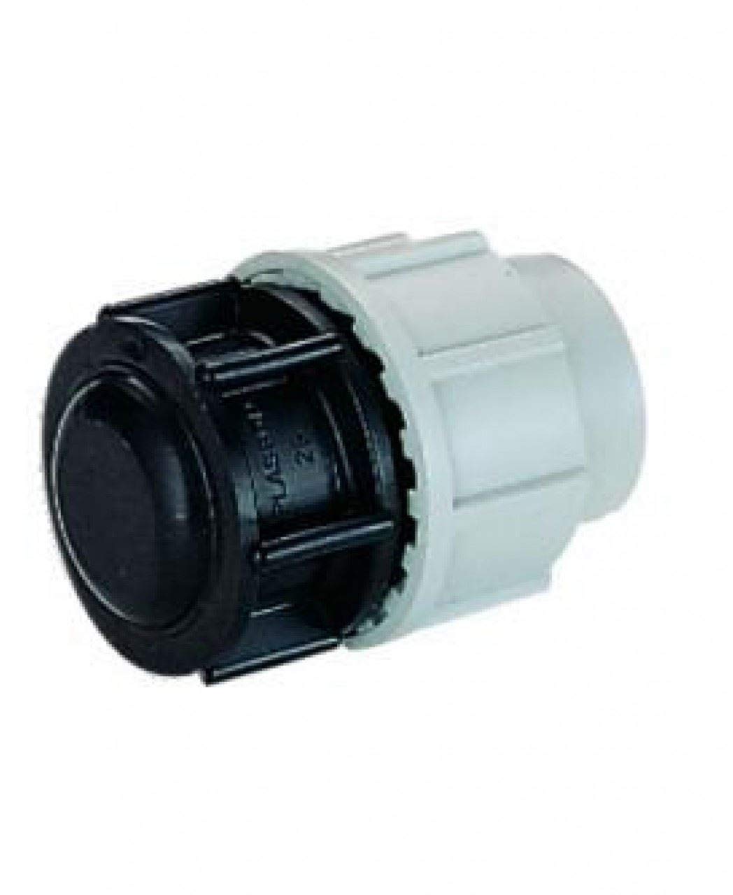 PLASSON 25mm Stop End Plug - 7120 - Pack of 2