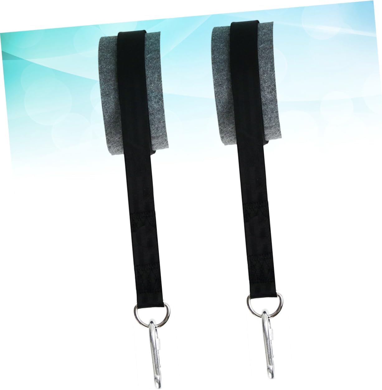 6pcs Outdoor Hammock Tree Straps Thicken Protective Pad and Lightweight Hammock Suspension Kit for Easy Installation and Safe Hanging Camping Backyard and Outdoor Activities