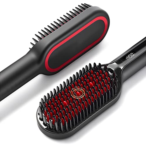 List of Top Ten Best Tymo Hair Straightener Brush Top Picks 2023 Reviews