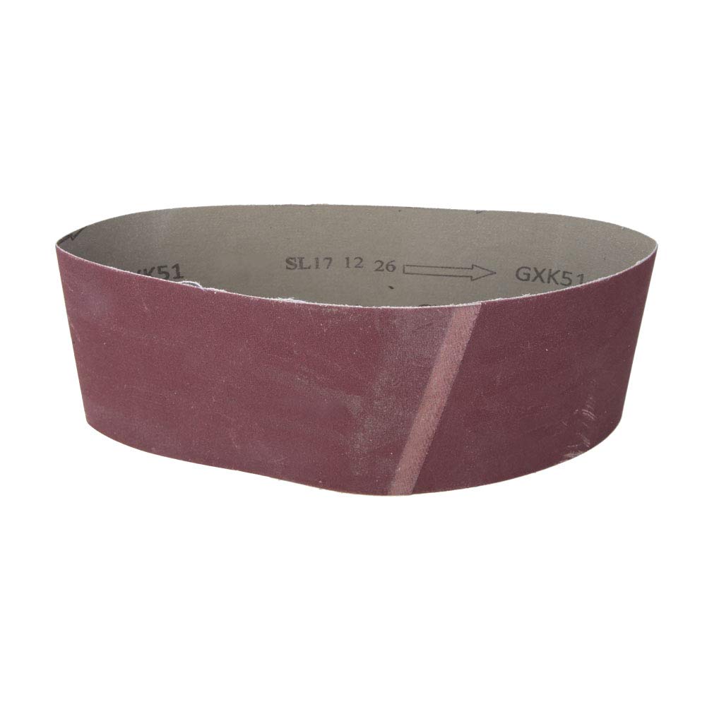 Cinta de lixa 100mm x 610mm G 100 pano resinado com 10 peças VONDER