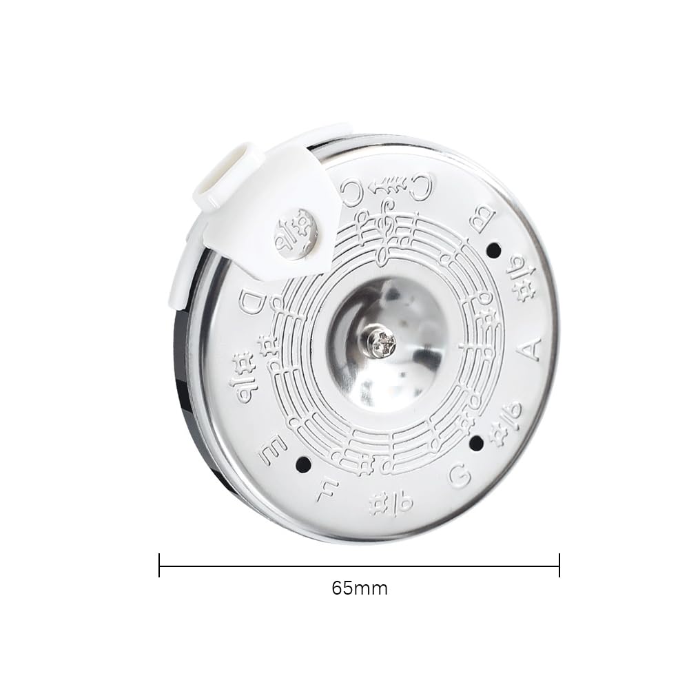 Sarini 13 Tone Pitch Pipe Tuner Sensitive Chromatic C-C Tuning Pipe with Case for Accurate Instrument Tuning - Image 3