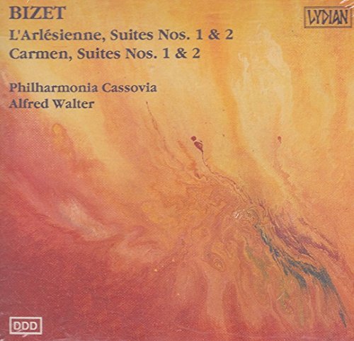 L'Arlesienne 1 & 2 / Carmen 1 & 2 [Audio CD] Bizet; Walter and Philharmonia Cassovia