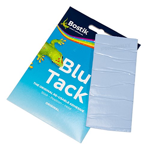 Bostik Blu Tack Mastice adesivo riutilizzabile