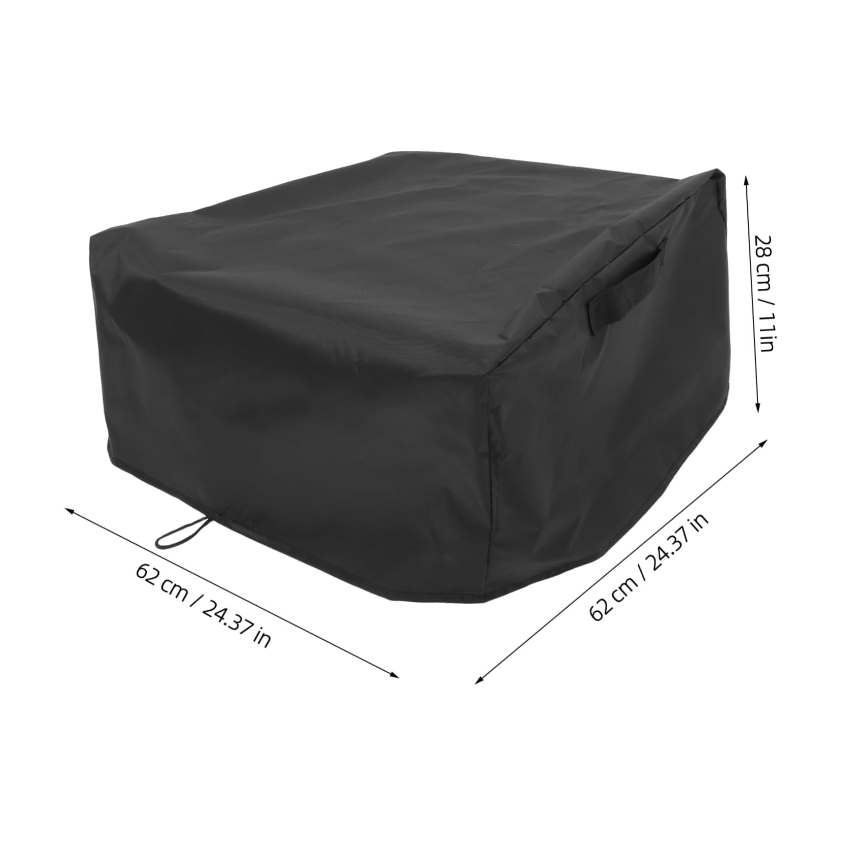 ibasenice Pizza Oven Accessories Insulated Oxford Fabric Cover Waterproof Dustproof Portable Outdoor Oven Cover for Cooking Transport