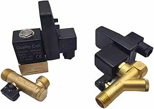 Best-Nr.0200 Electronic Drain Valve For Air Compressor Tanks - Automatic, AC220V (Type A Or B)