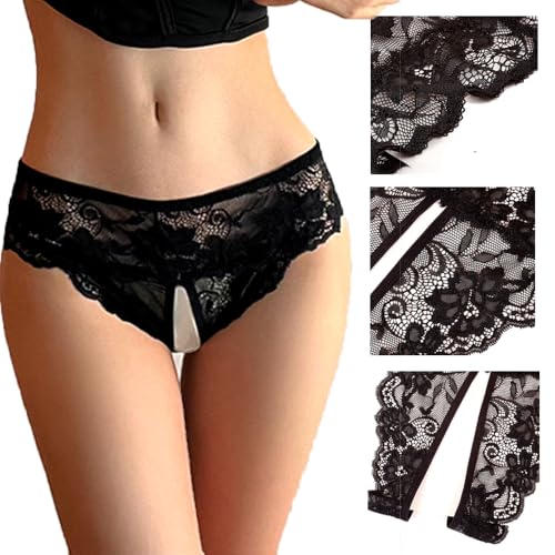 Sexy Custom Name Thong with Gold Letters, Personalized Lace Panties for Women, Rhinestone Letters Custom String Underwear2