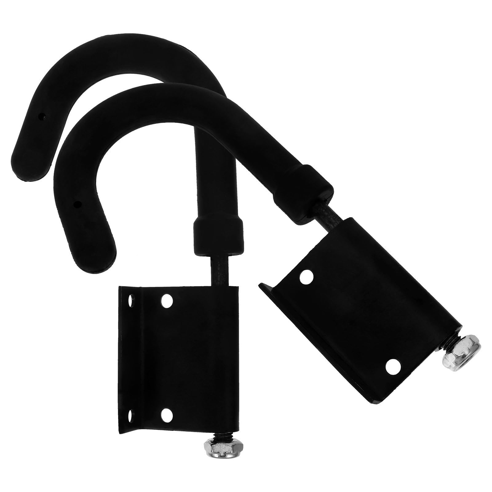 Ganchos para escalera en trabajos de exterior Healeved, accesorios de acero para fachadas