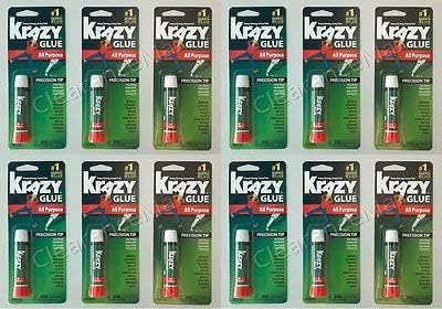 KG585 Instant Purpose Tube 0.07-Ounce Clear-Pack of 12