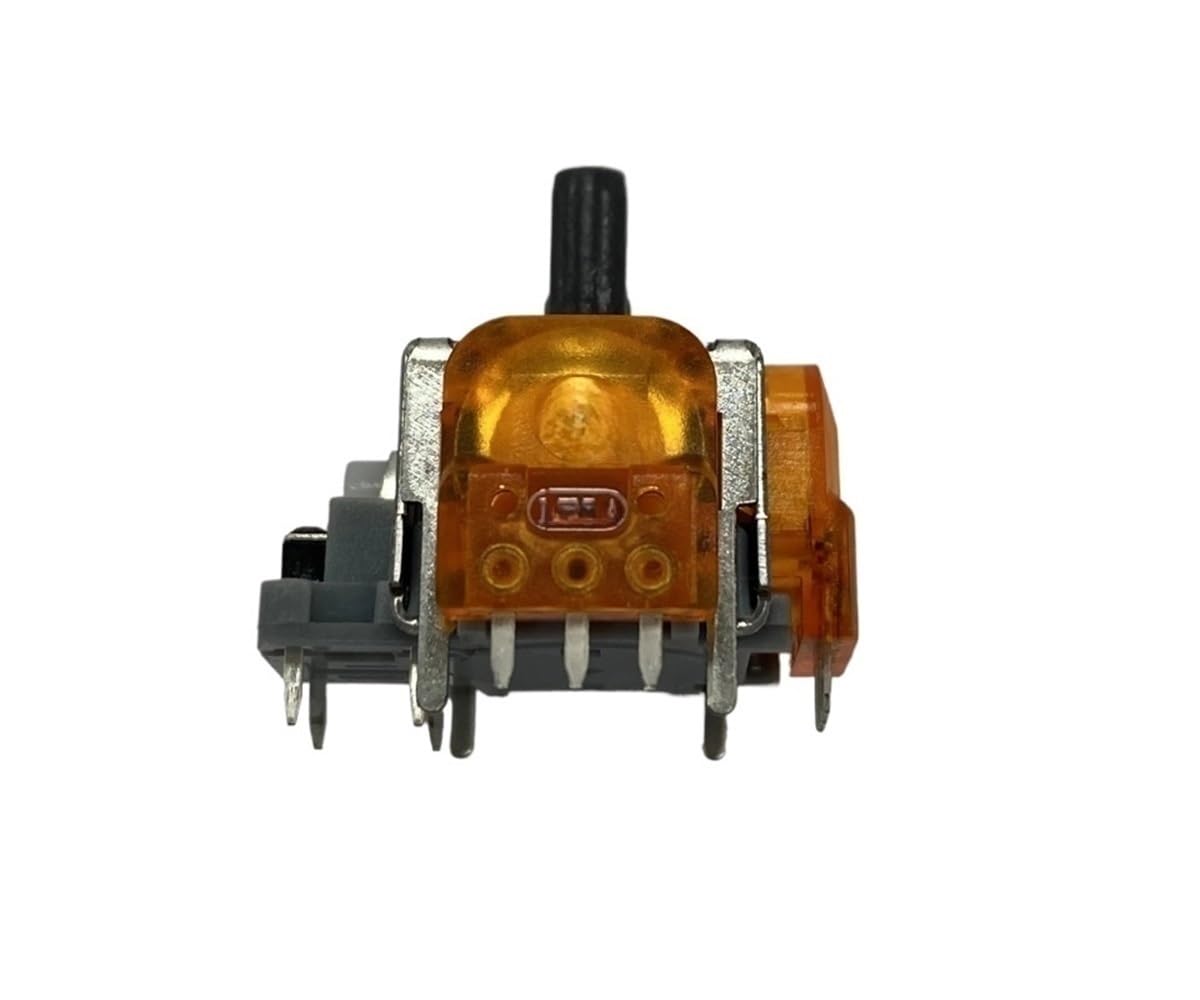 50/100 Pezzi di Joystick TMR for Controller PS5, Joystick elettromagnetico TMR, levetta analogica 3D for Riparazione Gamepad PS5(100PCS)