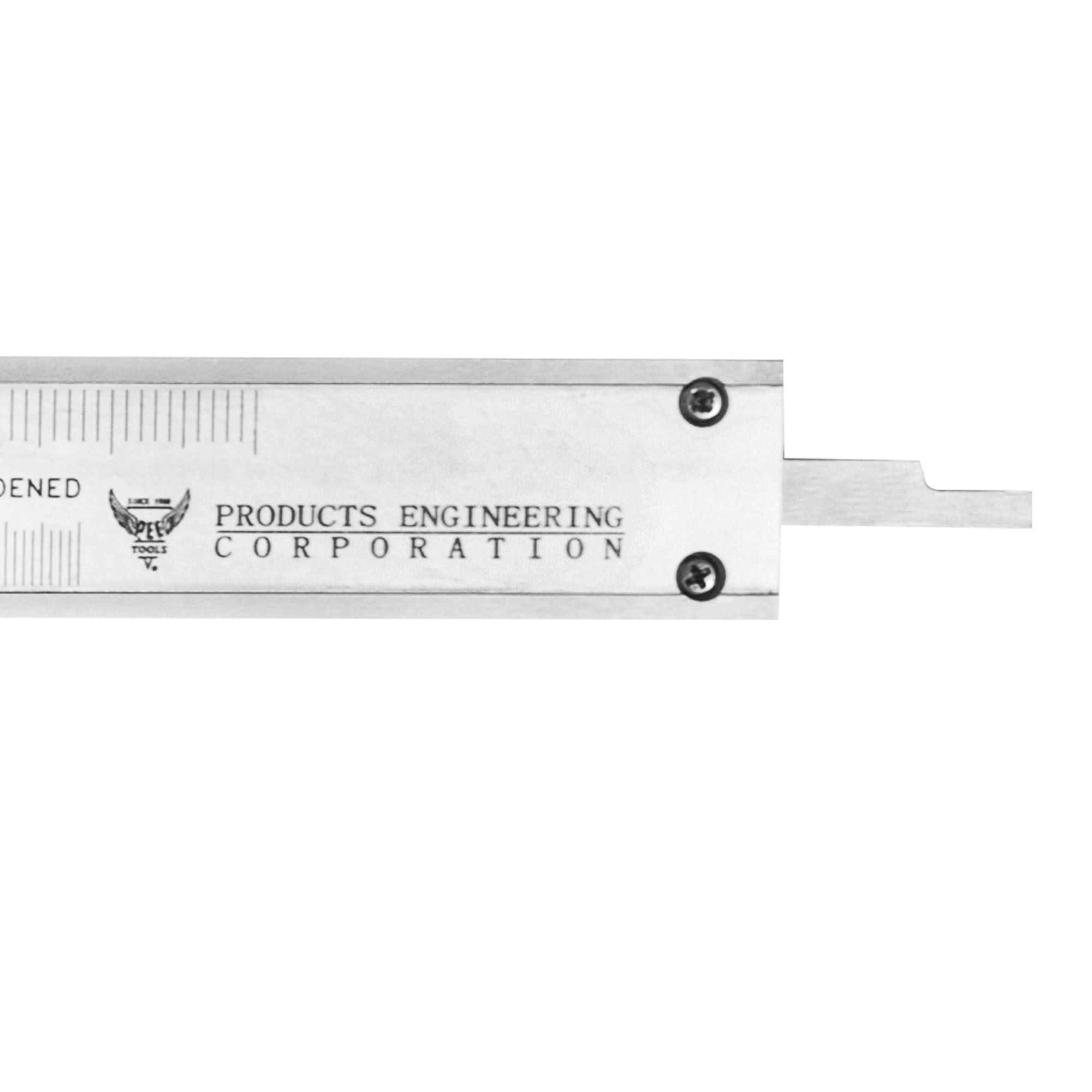 PEC Tools Vernier Caliper - 6" Stainless Steel -6