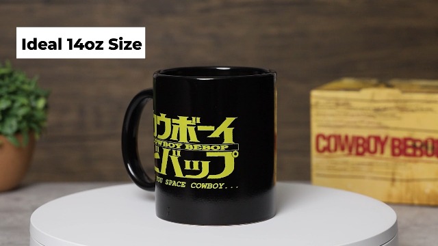 Amazon.com: Cowboy Bebop Heat Reactive Ceramic Coffee Mug Anime