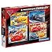 Clementoni Cars 3 Contour Puzzle 20 Pieza(s) - Rompecabezas (Contour Puzzle, Dibujos, Niños, Cars 3, 5 año(s), 344 mm)