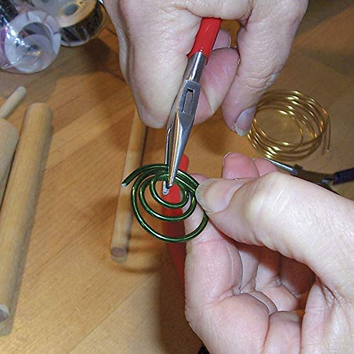 The Beadsmith Anodized Aluminum Wire – 12 Gauge – 39 Feet – Kelly Green Color – Bendable Craft Wire Used To Jewelry Making, Wire Wrapping, Sculpting, Floral, Modeling And Other Diy Arts & Crafts #TOP5