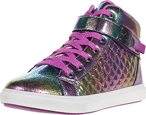 Skechers Kids Girls Fashion Athletics Sneaker, Multi, 11.5 Little Kid