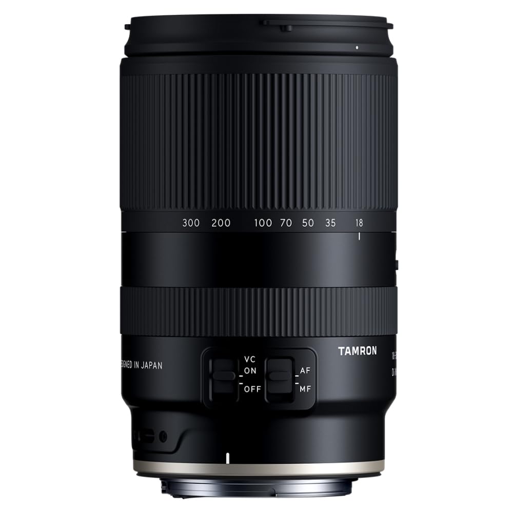 Amazon.com : Tamron 18-300mm f/3.5-6.3 Di III-A VC VXD Lens