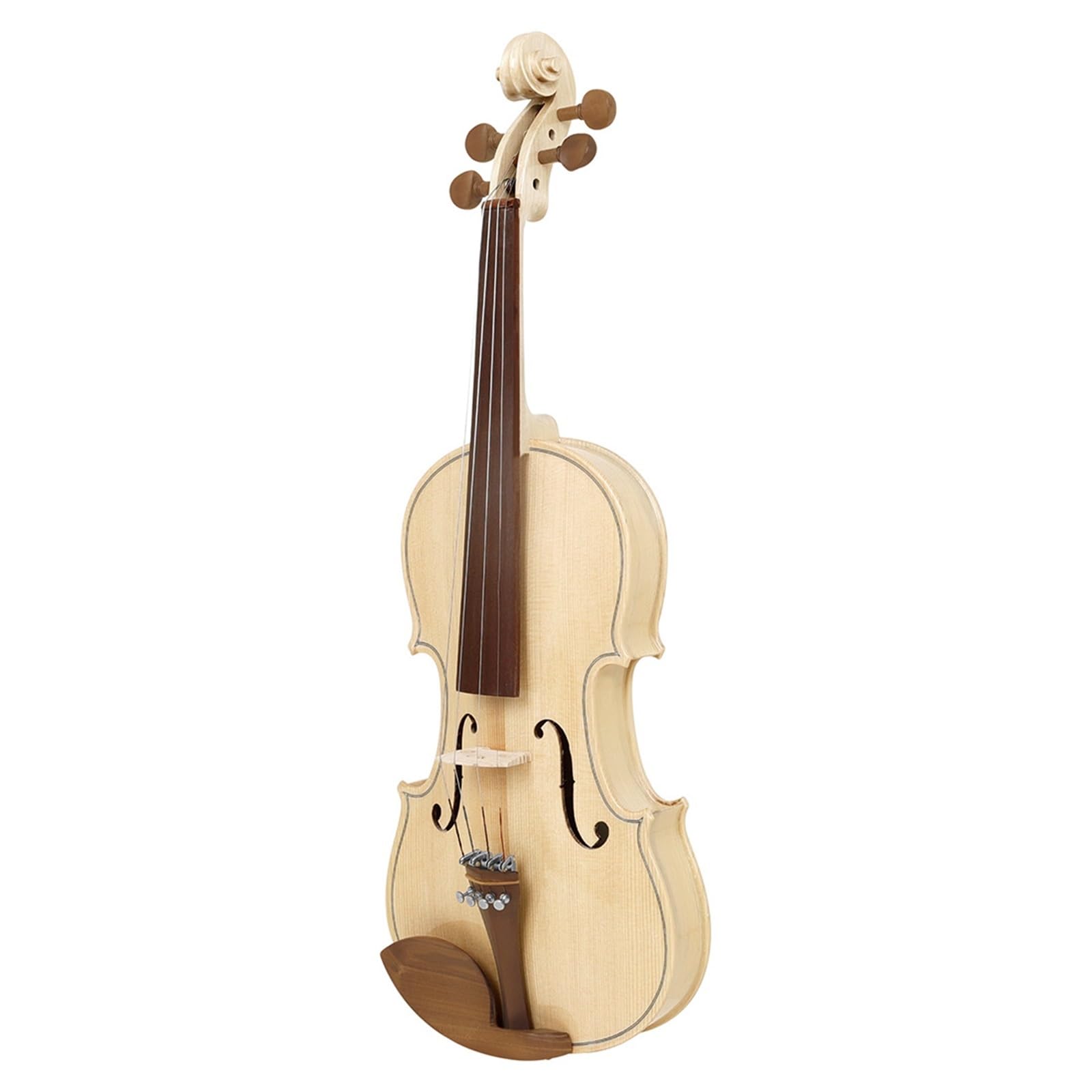 Violino Set Violino Bright Blank Woods Principiante Adulto Per Iniziare Violino 4/4 Fatto A Mano