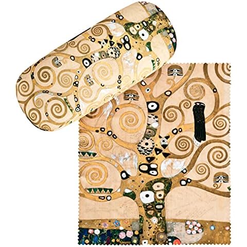 Étui Lunettes VON LILIENFELD Klimt Cover