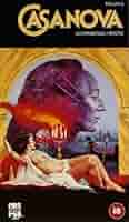 Amazon.co.jp: Fellini's Casanova [VHS] : Richard Chamberlain