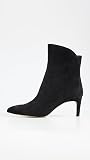 Sam Edelman Usha Fashion Boot Black Suede 7.5 Medium