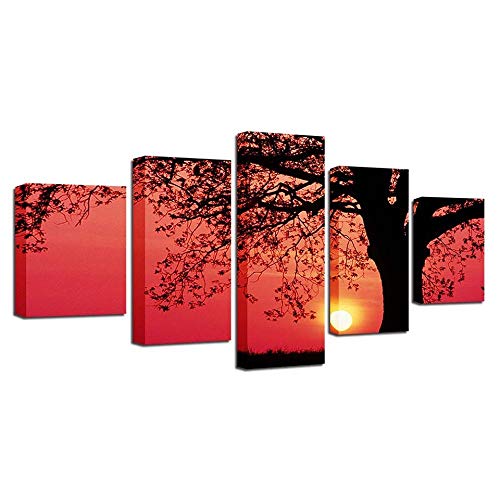 Impression HD Grand Arbre DJDL Toile Intissée Haute Qualité
