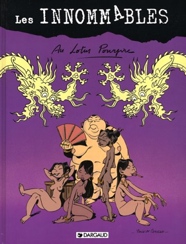 Les Innommables, tome 3 : Au Lotus Pourpre Les Innommables, tome 3 : Au Lotus Pourpre