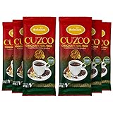 Sol del Cuzco Belmont Chocolate de Taza con Clavo y Canela | Sol Del Cusco hot Chocolate Cinnamon & Clove from Peru 3.2oz | 6 Pack