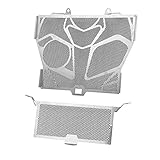 Bedingung: 100% nagelneu XX ecommerce Motorrad Kühler Bewachen Ölkühler Lünette Schutz Grill Gitter Netz Abdeckung Schutz für B-M-W S1000R S1000RR S1000XR HP4 S 1000 R S 1000 RR S 1000 XR HP4 (Schwarz)