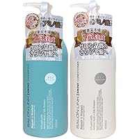 シャンプー&コンディショナーセット　各1000ml Amazon | サロンリンク アミノシャンプー アミノ