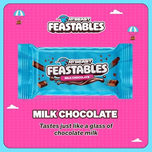 Image of Mr.Beast Milk Chocolate Creamy Smoothness Delicious Texture Bar 1.24Oz 35g