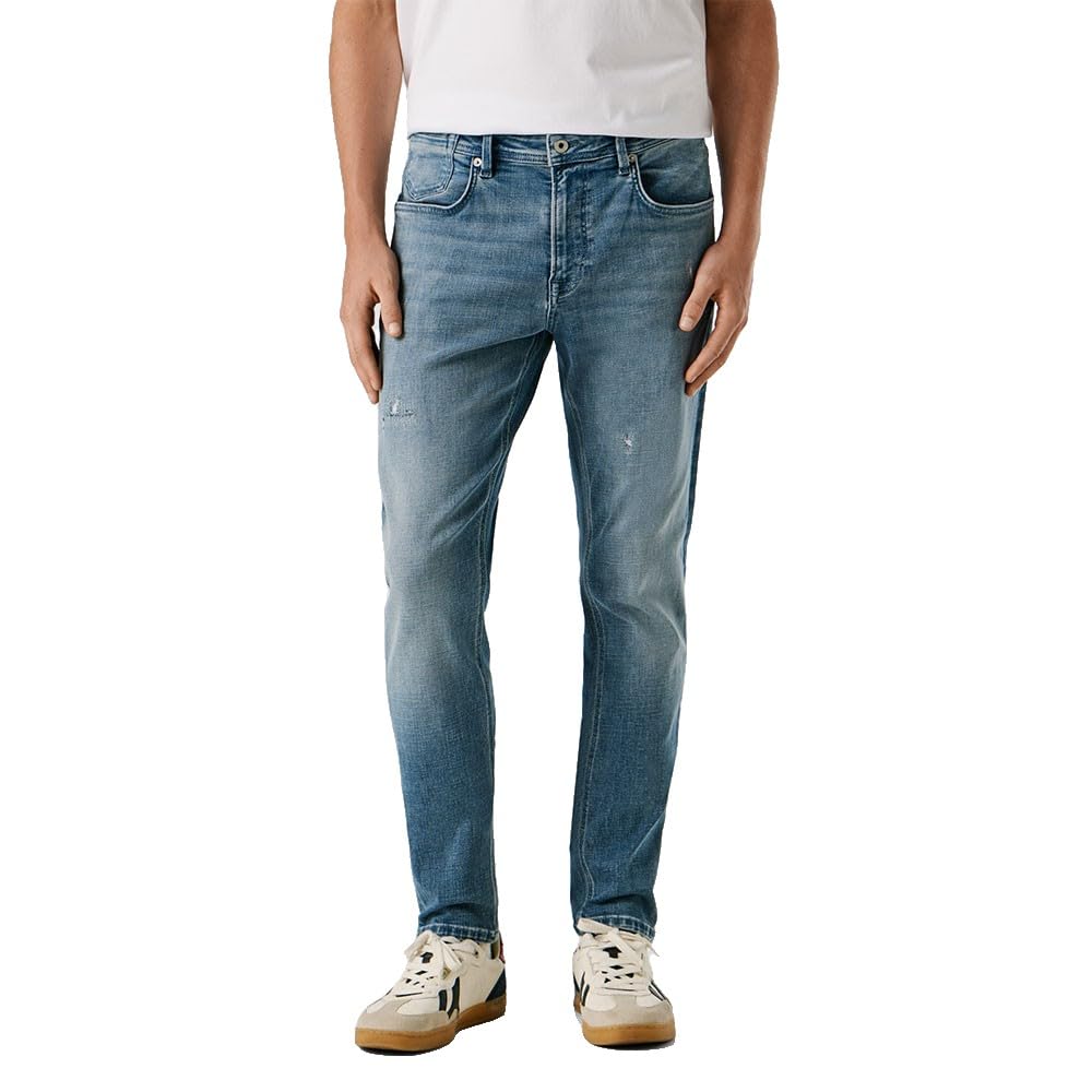 PEPE JEANS Stanley Tapered Fit Jeans 33 Blue