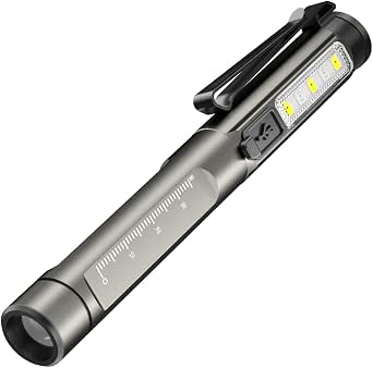 Penna luminosa per infermiere, penna luminosa medica, torcia