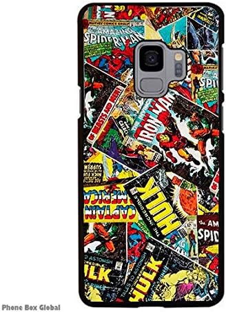 SUPER HERO COMIC BOOK MARVEL DC PHONE CASE FITS SAMSUNG GALAXY S9