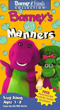 Barney best manners