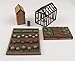Allotment Garden Set OO/HO Gauge by WWS â€“ Railway Model Modelling Shed Vegetable Patch