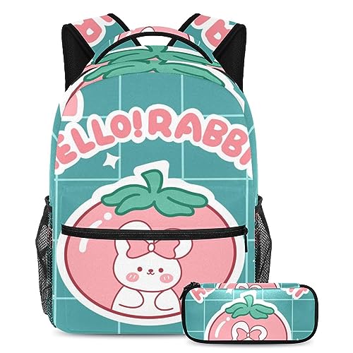 Cartables pour garçons et filles avec sac à dos étudiant grand format