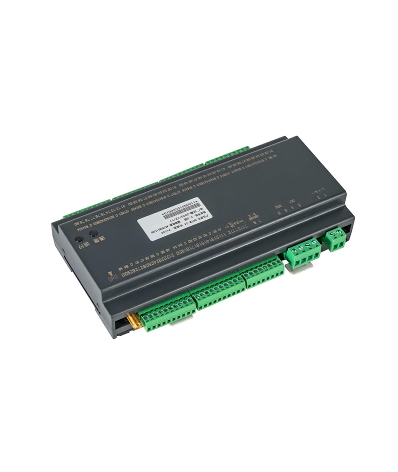 Misuratore di controllo della temperatura 24 canali Sensore di misurazione PT100 Comunicazione RS485 Apparecchiatura di commutazione industriale ARTM-24