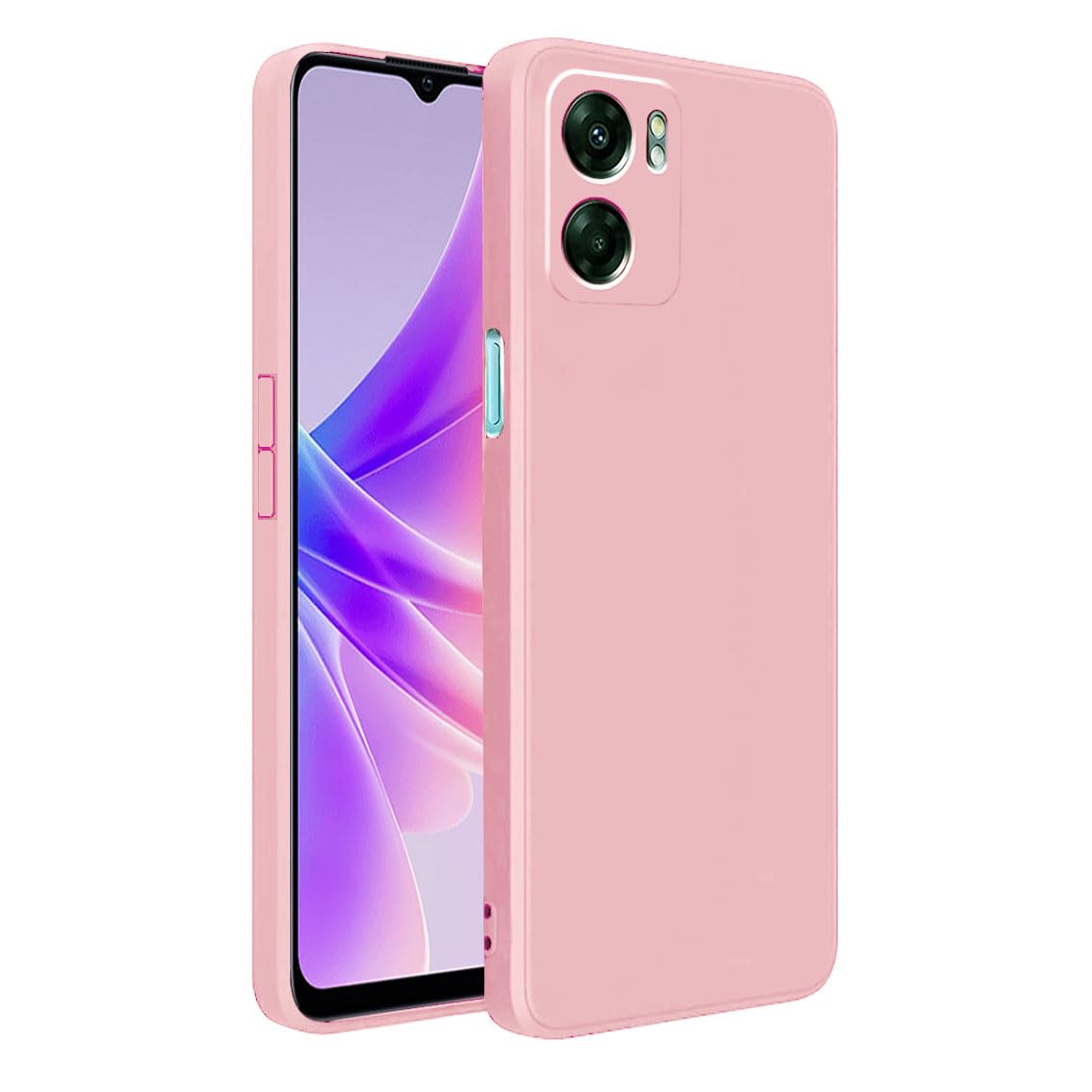 LIRAMARK Silicone Soft Back Cover Case for Oppo A77s (Silicone Pink) (B0C94GSRY3) Amazon Price History, Amazon Price Tracker